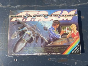 Raro ATRAM, A.T RAM - ZX Spectrum Juego de Mesa para Computadora en Caja, PAL, Falta Manual - Imagen 1 de 9