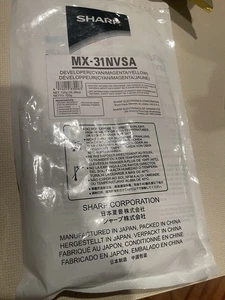 Genuine Sharp MX-31NVSA Developer Kit-Cyan/Magenta/Yellow - Picture 1 of 2