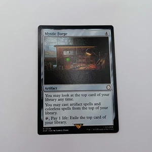 Mystic Forge MTG Rare Magic: The Gathering Fallout Commander Artifact Workbench - Picture 1 of 2
