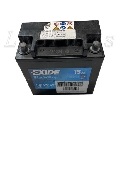 Land Rover LR4 Range Rover Sport Evoque Exide Battery LR047630 LR176847 New - Image 1 of 4