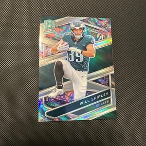 2024 Panini Spectra Will Shipley #146 Psychedelic 3/5 Rookie Eagles - Foto 1 di 6