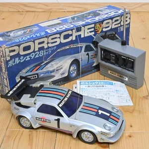 Yonezawa Toys Radio Control Car Wave Hunter Porsche 928 1/16 W/BOX F/S FEDEX - Picture 1 of 5