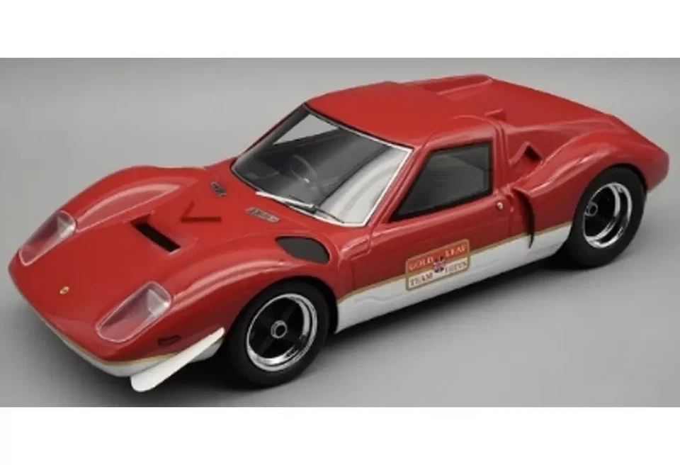 Lotus 62 1969 Press Version Red 1/18 Tecnomodel TM18-293A Diecast Model Japan