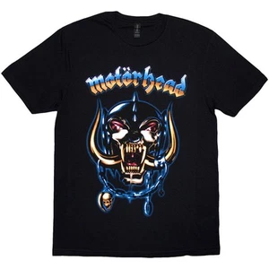 Motorhead T-Shirt: 50 Years Airbrush Warpig (Black) OFFICIAL NEW - Picture 1 of 7