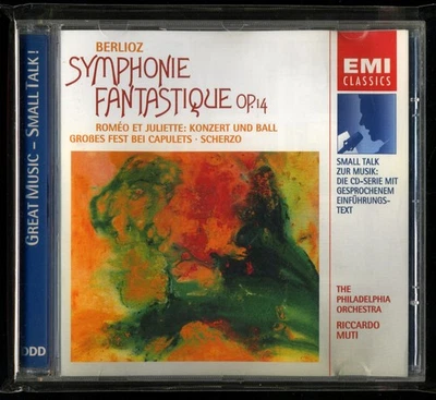 Hector BERLIOZ★SYMPHONIE FANTASTIQUE Op. 14★CD★EMI Classics★Ric. MUTI★SEHR GUT★ - Bild 1 von 3
