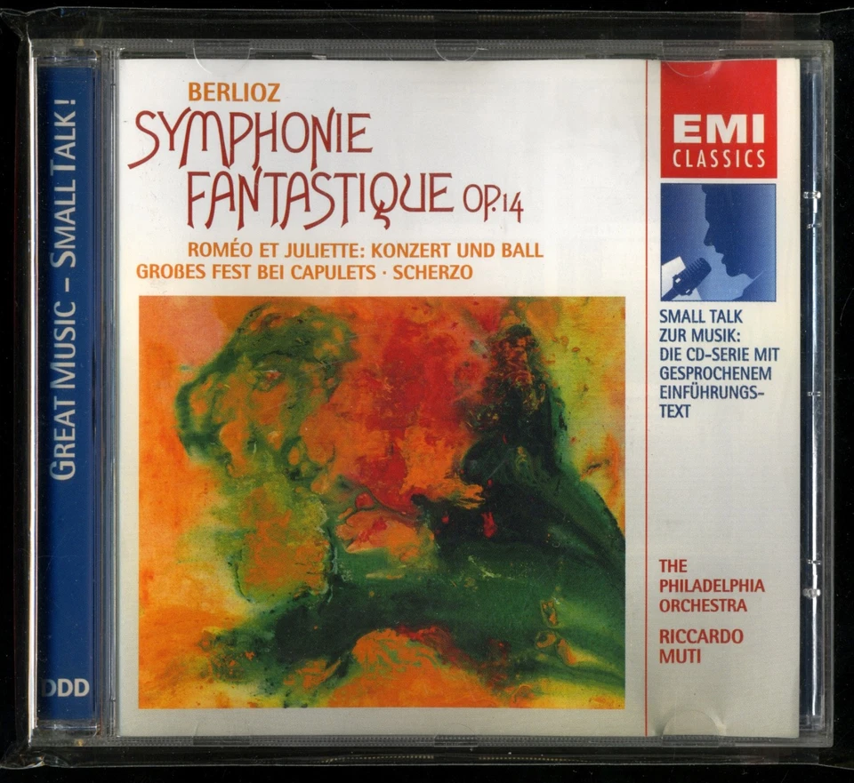 Hector BERLIOZ★SYMPHONIE FANTASTIQUE Op. 14★CD★EMI Classics★Ric. MUTI★SEHR GUT★ - Bild 1 von 3