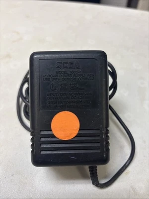Cable adaptador de corriente alterna auténtico oficial Sega Genesis 1 modelo 1602 Foto 1 de 3