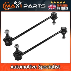 Vauxhall Corsa D 2006-14 Front Anti Roll Bar Drop Links Stabiliser Pair Kit X2 - Picture 1 of 6