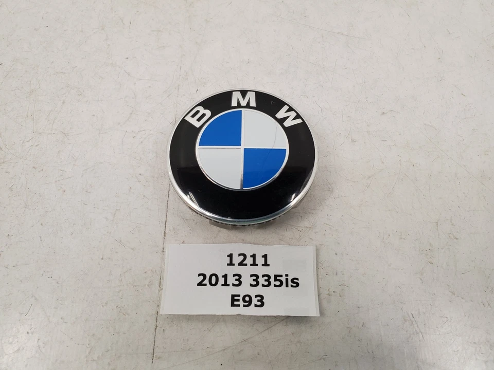 ✅ Tapa central rueda OEM BMW E90 E92 E93 335 M3 * Foto 1 de 4