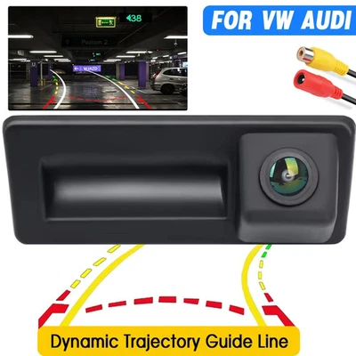 Car Backup Rear View Camera For VW GOLF PASSAT JETTA TIGUAN TOUAREG 2010-2013 - Image 1 of 4