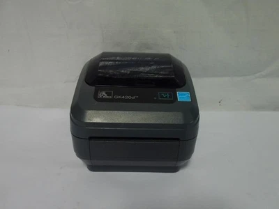 Zebra GK420d GK42-202210-00GA Direct Thermal Label Printer (J561) - Image 1 of 4