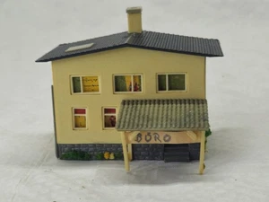 VERO escala N VIVIENDA/OFICINA terminada de construir COLECCIONISTA VINTAGE MODELISMO FERROVIARIO  - Imagen 1 de 6