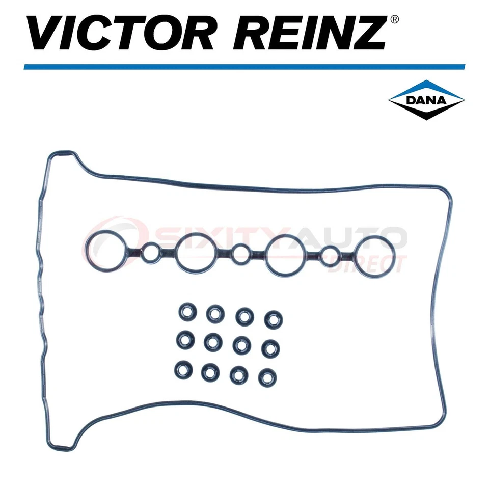 MAHLE Valve Cover Gasket Set for 1994-1998 Saturn SL2 1.9L L4 - ll Foto 1 de 4