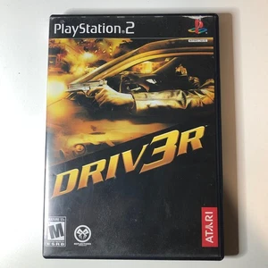 Sony PlayStation 2 PS2 Driver 3 Complete W/Manual - Picture 1 of 4