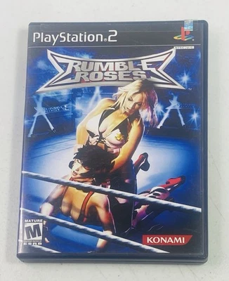 Rumble Roses - Sony PlayStation 2 / PS2 - COMPLETO E TESTADO com Manual - Imagem 1 de 4