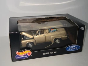 HOTWHEELS COOL CLASSICS SERIES-JOE'S SPEED SHOP 1955 FORD PANEL VAN-1/43 SCALE - Picture 1 of 3