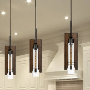 NIB One Cal Lighting FX -3690-1P-BD Pendant Light - Picture 1 of 6