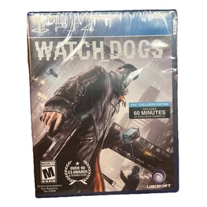 BRAND NEW SEALED WATCH DOGS | PLAYSTATION 4 | PS5 COMPATIBLE - Picture 1 of 2