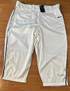 Nike Vapor Select High Navy Blue Piped Baseball Hose BQ6437-101 Herren 3XL - Bild 1 von 13