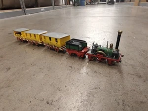 TRIX HO No.1200. 2-2-2 DER ALDER Train Set Great Shape - Picture 1 of 11