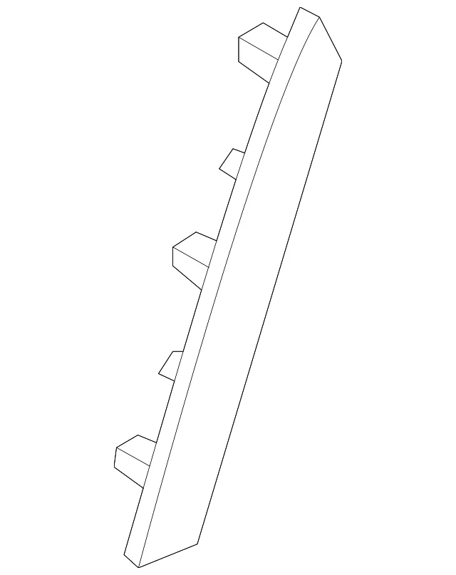 Genuine BMW Reflector 63-14-8-081-816