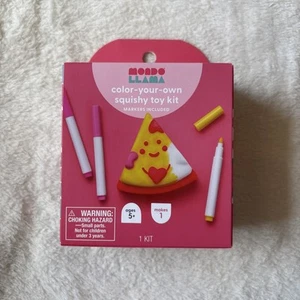 Mondo Llama Color Your Own Squishy Toy Kit Arts & Crafts For Kids - Picture 1 of 3