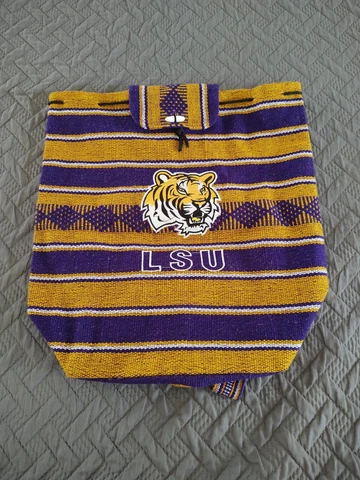 Louisiana State University LSU Tigers Backpack/Tote Cover