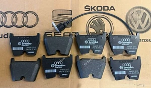 Pastiglie freno originali Audi RS3 8V asse anteriore 8V0698151P nuove - Foto 1 di 4