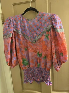 Assorti for Susan Freis - Vintage Blouse size small - Bild 1 von 7