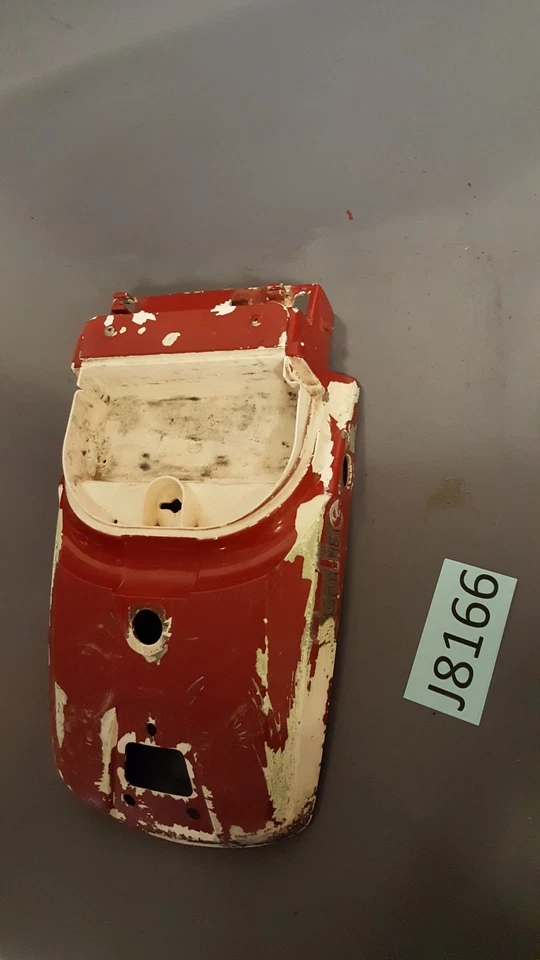 YAMAHA XT125 XT 125 XT200 XT 200 REAR FENDER 1982-83  plastic - Изображение 1 из 1