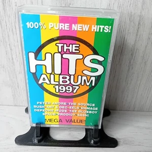 THE HITS POP ALBUM 1997 CASSETTE TAPE ALBUM - RARE RETRO,,,, - Picture 1 of 4