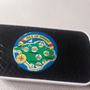  Isle of Wight Vintage Abzeichen  - Bild 1 von 3