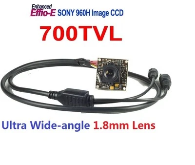 US Stock HD 700TVL Color Board Camera 1/3 Inch SONY CCD D-WDR OSD Menu BNC - Image 1 of 4