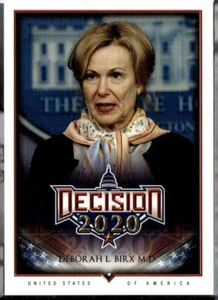 Decision 2020 Deborah L. Bix Card #462 Short Print Sp - Picture 1 of 2