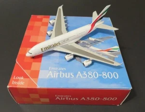 Gemini Jets.  Emirates  A380-800.  A6-EDA.  1:400 Scale.  Brand New. Very Rare - Picture 1 of 7