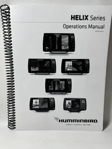 EUC Humminbird HELIX 532509-5EN_A Operations Manual: 348 , Coil Bound B&W - Picture 1 of 14
