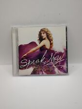 Taylor Swift Rare 'Speak Now' CD Big Machine Near Mint 