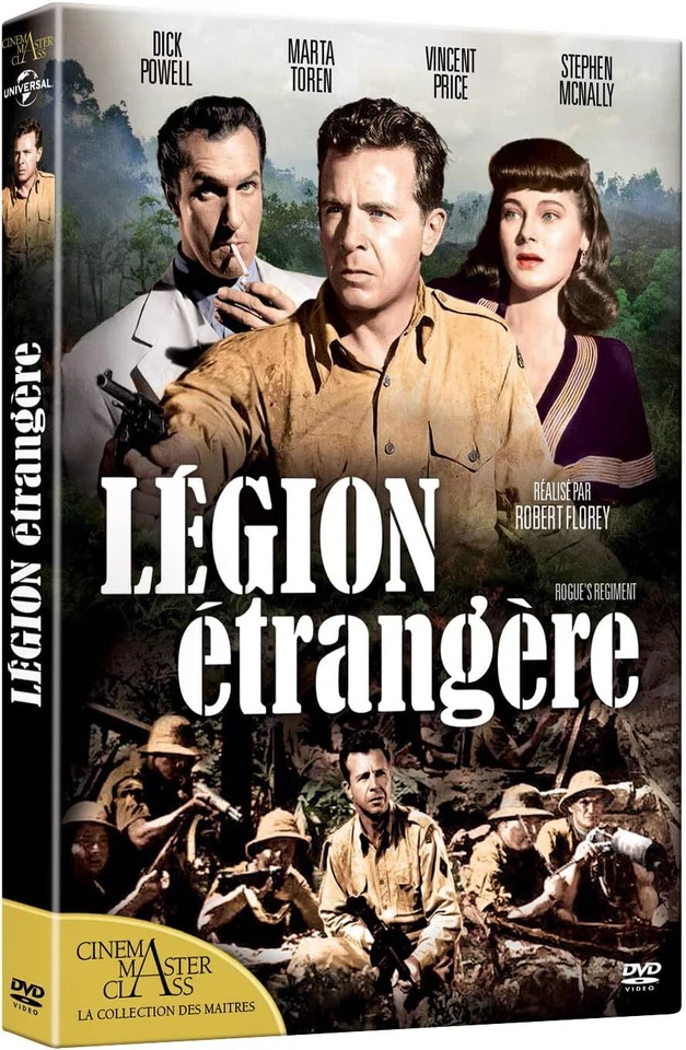 ROGUES REGIMENT *1948 / Dick Powell / Vincent Price* NEW Region 2 DVD - Image 1 of 1