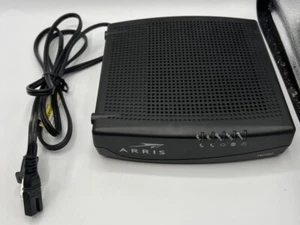 Arris TM1602A Docsis 3.0 Telephony Cable Modem W/POWER ADAPTER - Picture 1 of 4