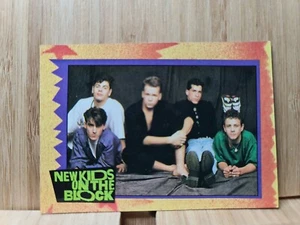 NEW KIDS ON THE BLOCK🏆 NKOTB 1989 #68 Trading Card 🏆FREE POST - Bild 1 von 2