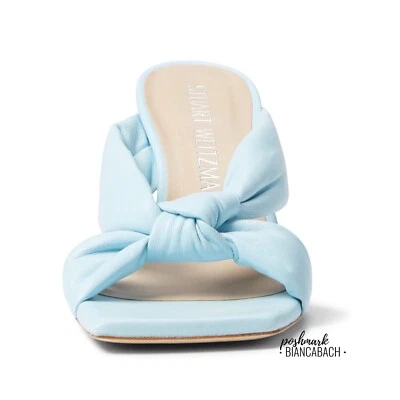 Sandalias de tacón Stuart Weitzman Playa 50 nudos azules talla 7 nuevas con etiquetas precio de venta sugerido por el fabricante $425 Foto 1 de 4