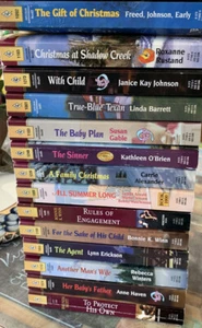 Harlequin Superromance Lot Of 15 Books Older Editions - Imagen 1 de 4