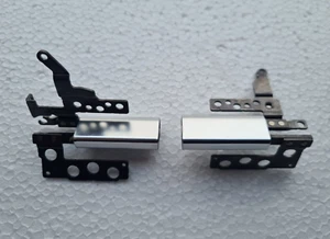 Asus Vivobook Flip TP470EA LCD Scharniere Halterungen Bildschirm PAAR LINKS RECHTS SILBER - Bild 1 von 2
