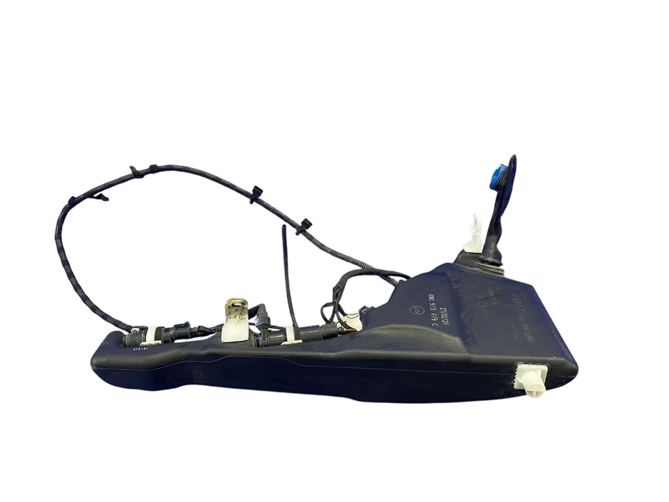 2020-2024 AUDI S8 ПЕРЕДНЕЕ ЛОБОВОЕ СТЕКЛО ОМЫВАТЕЛЬ ЖИДКОСТЬ РЕЗЕРВУАР БАК БУТЫЛКА С НАСОСОМ - Изображение 1 из 4