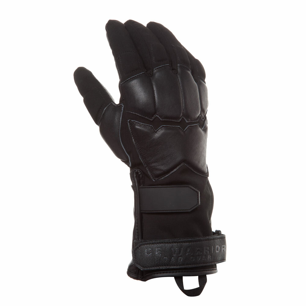 Guantes De Cuero Para Hombre Con Forro De Kevlar - Resistentes Al Corte, Táctiles Y Para Policía
