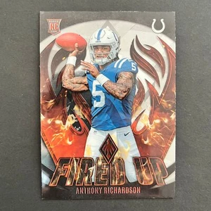 2023 Panini Phoenix Fired Up Rookie Anthony Richardson Indianapolis Colts - Picture 1 of 2