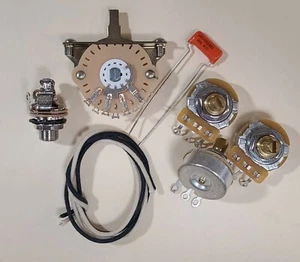 Kit de cableado Tribute Stratocaster® - CTS 250K, O/G 5 vías, PureTone, OD - Imagen 1 de 1