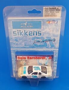 ACTION 1/64 DALE EARNHARDT JR #31 WHITE SIKKENS 1997 CHEVY MONTE CARLO