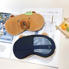Promote Sleep Plush Sleeping Mask Light-proof Cute Animal Eyepatch  Travel