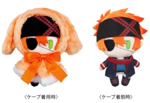 D.Gray-man LAVI Cape Tapinui Peluche Mascotte H15cm 5,9" Anime Giappone Nuovo - Foto 1 di 3